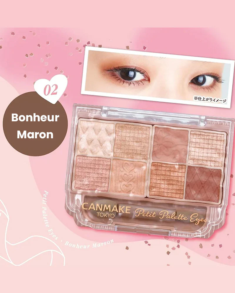 CANMAKE Petit Palette Eyes - Image 7