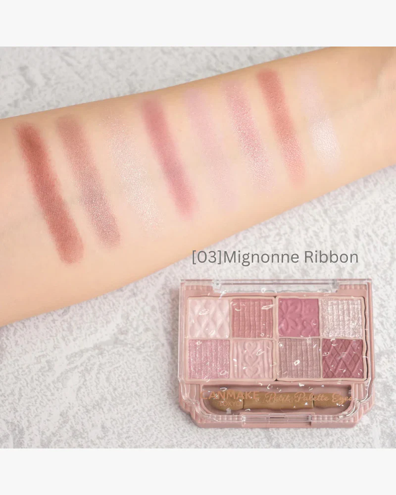 CANMAKE Petit Palette Eyes - Image 8