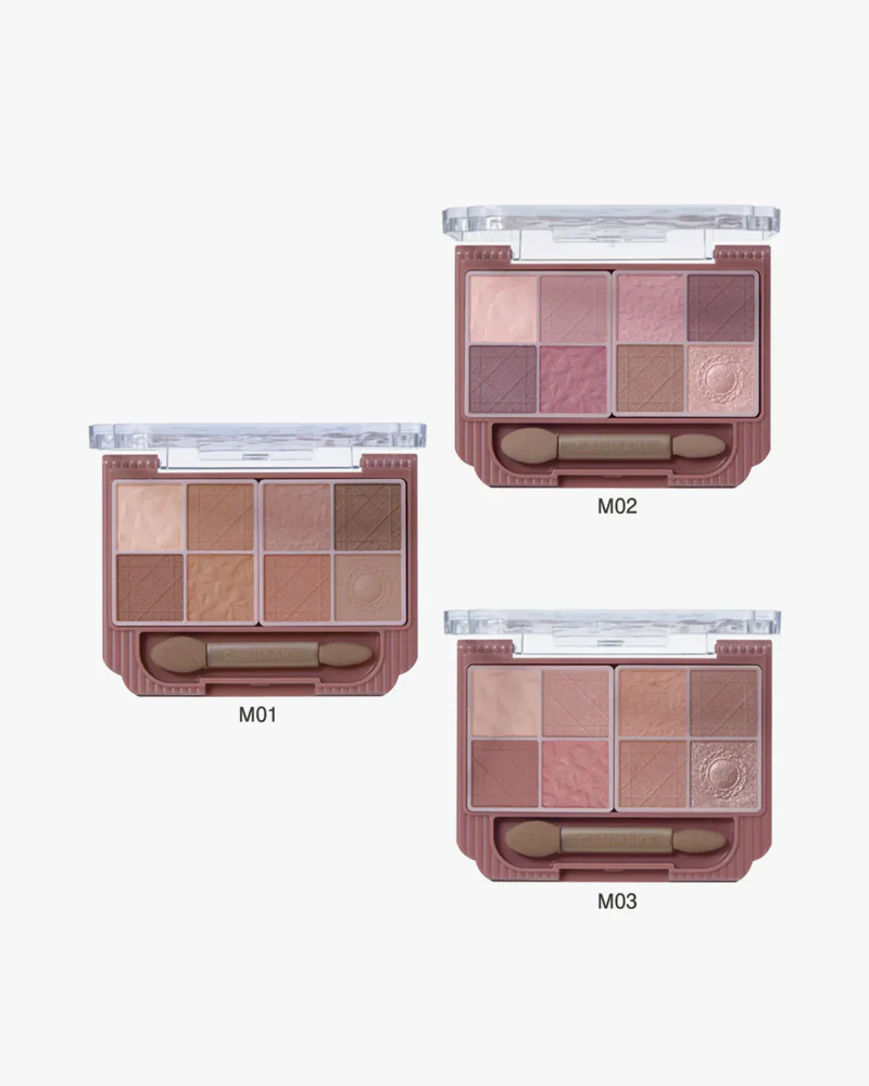 CANMAKE Petit Palette Eyes: Matte Type - Image 2