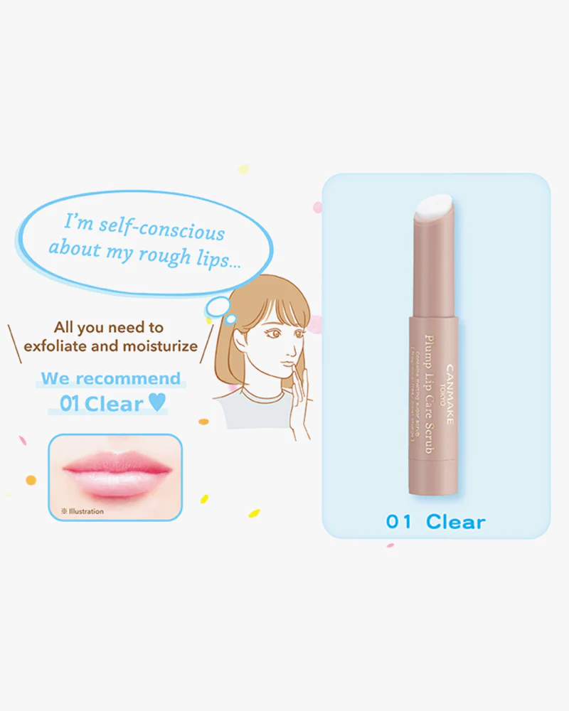 CANMAKE Plump Lip Care Scrub - Image 3