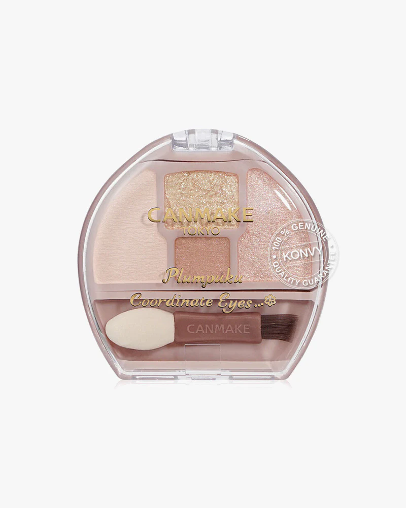 CANMAKE Plumpuku Coordinate Eyes - Image 10