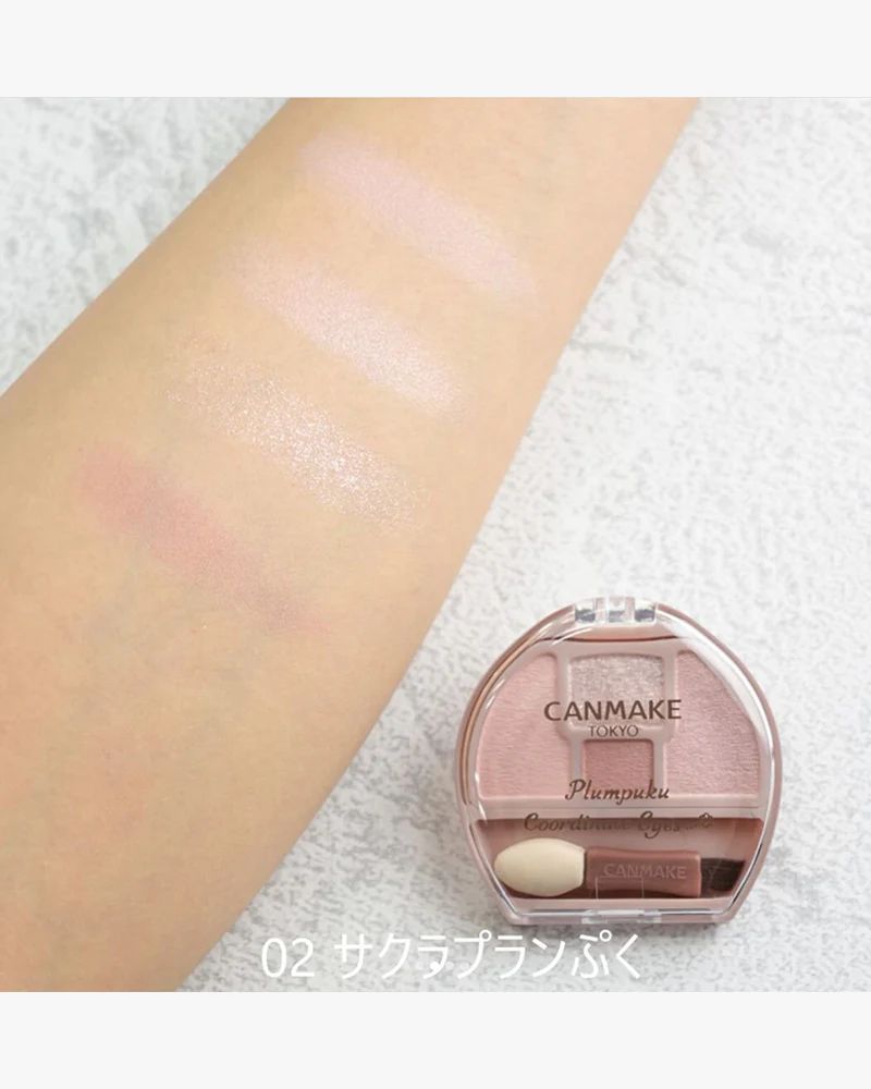 CANMAKE Plumpuku Coordinate Eyes - Image 9