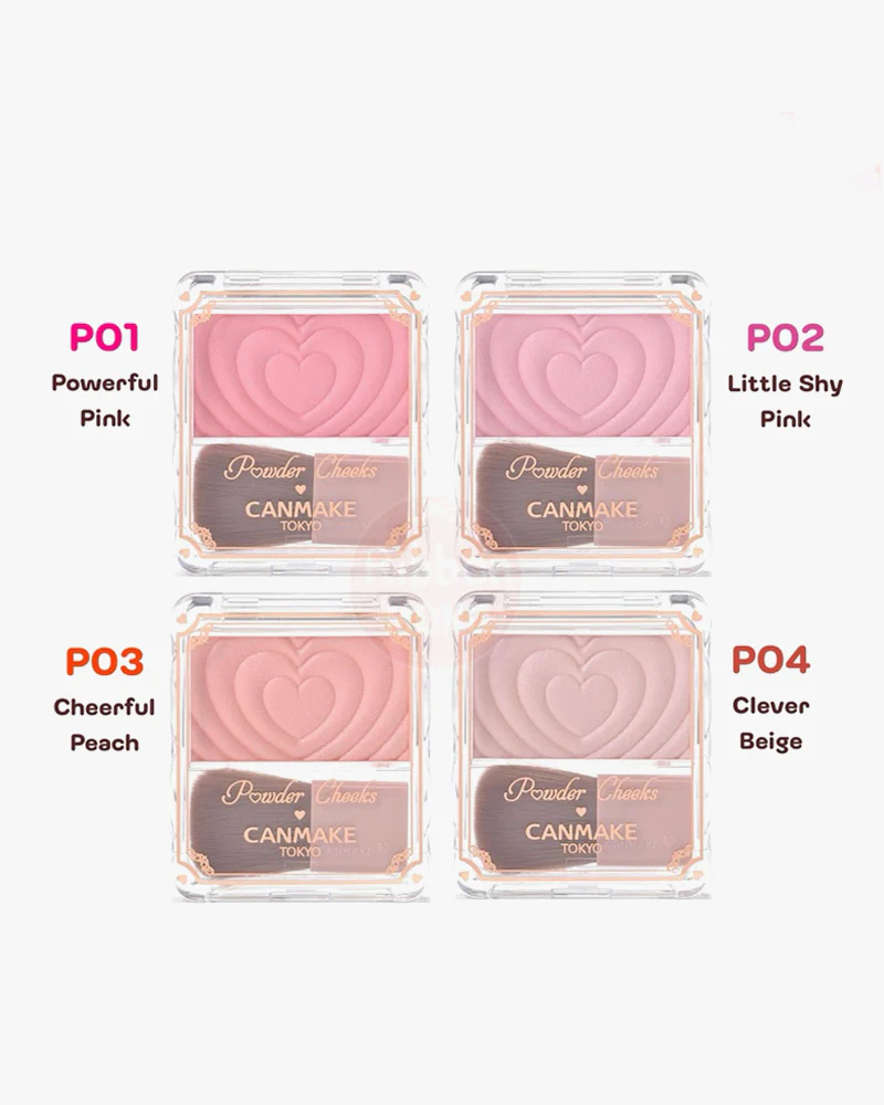 CANMAKE Powder Cheeks - Image 2