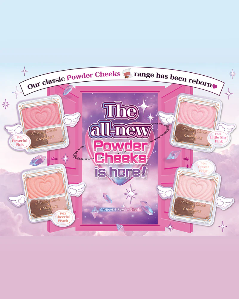 CANMAKE Powder Cheeks - Image 5