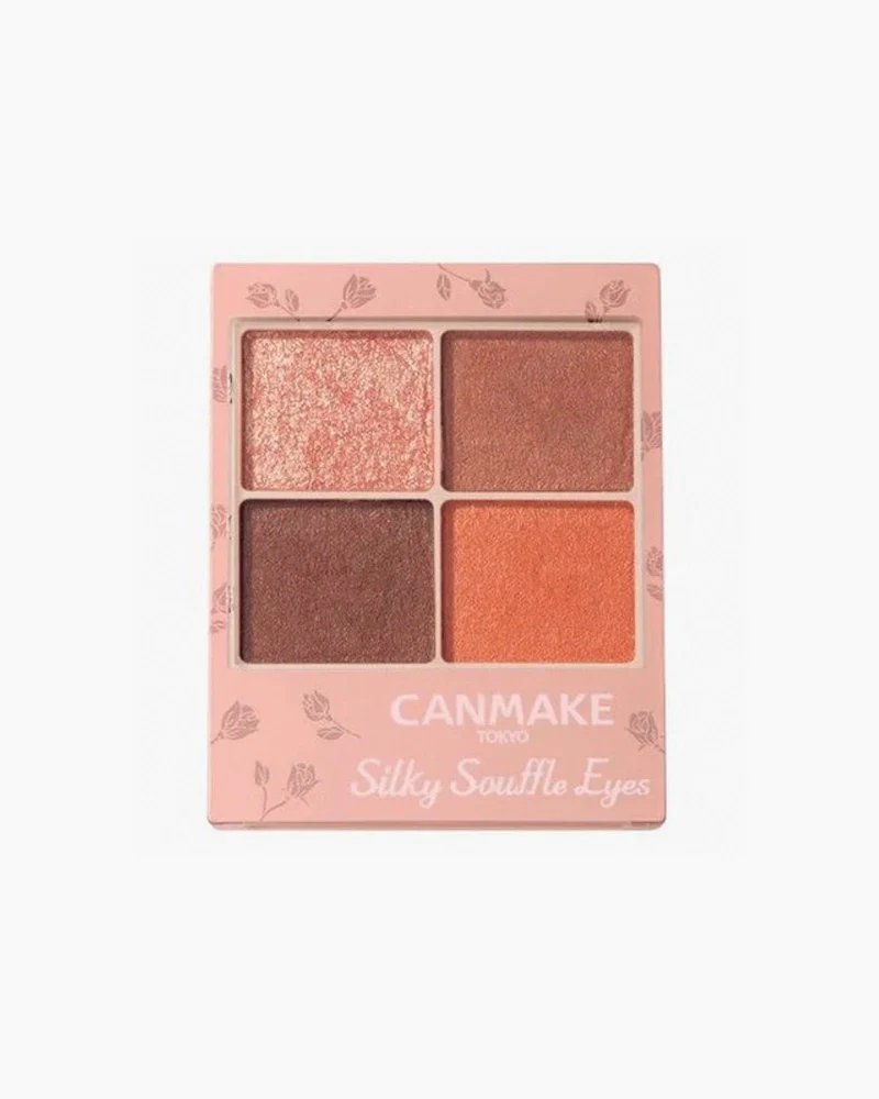 CANMAKE Silky Souffle Eyes: Matte Type