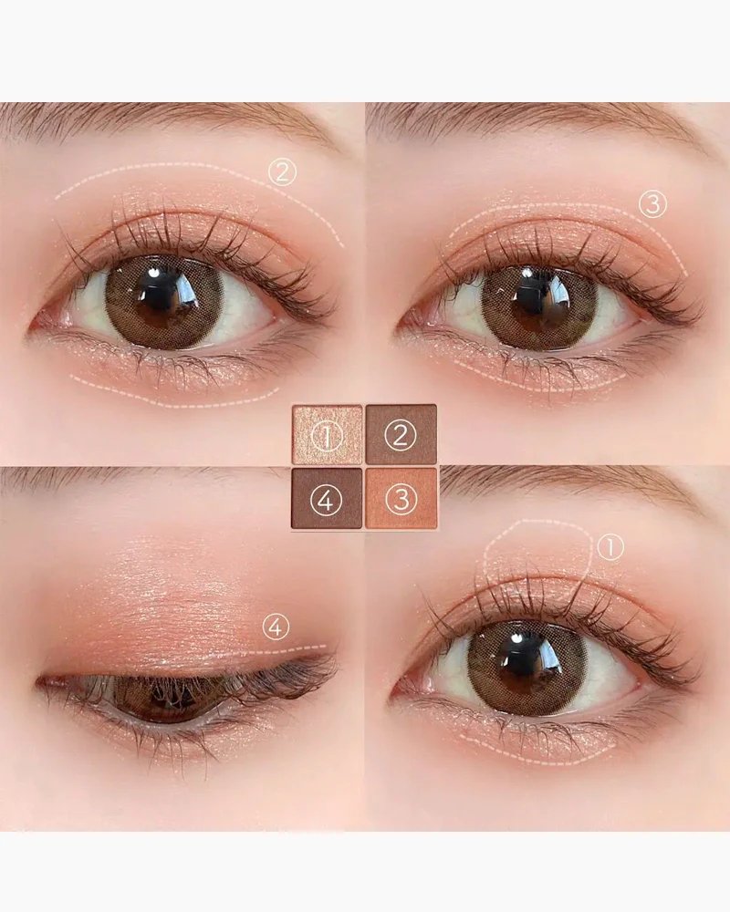 CANMAKE Silky Souffle Eyes: Matte Type - Image 2