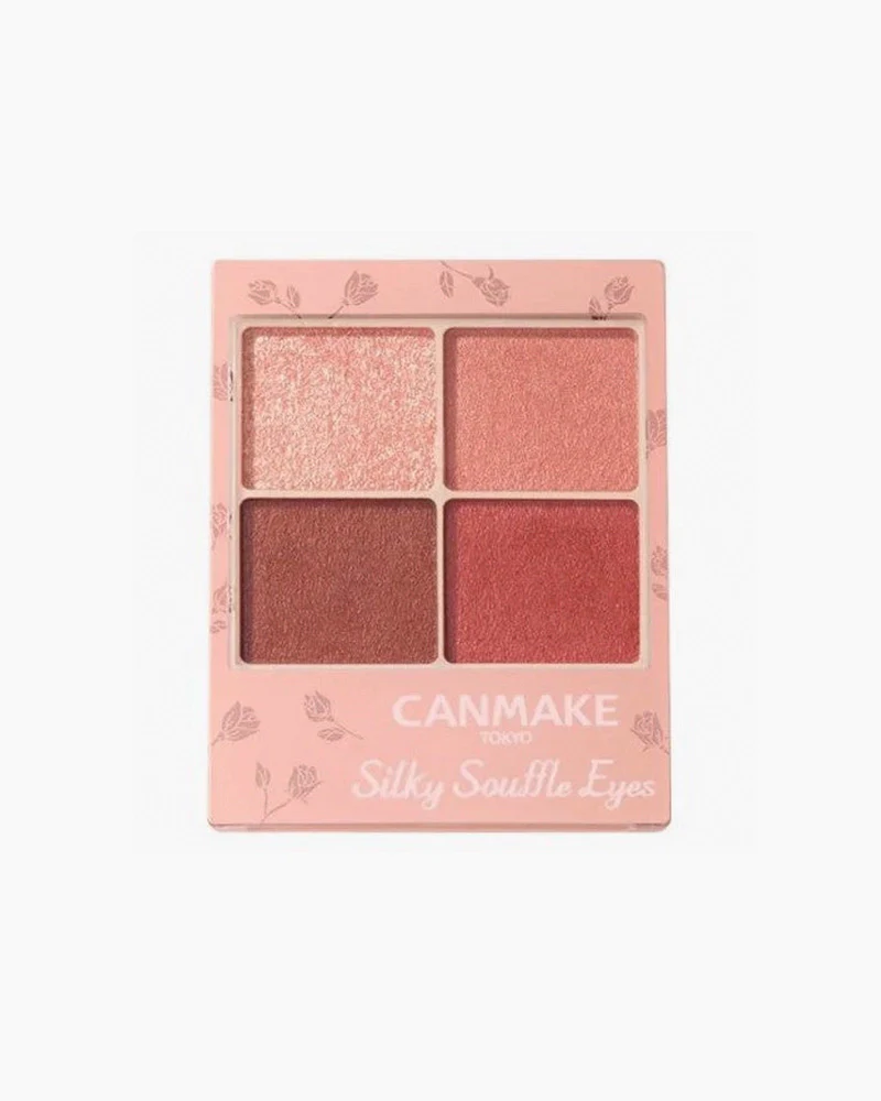 CANMAKE Silky Souffle Eyes: Matte Type - Image 3