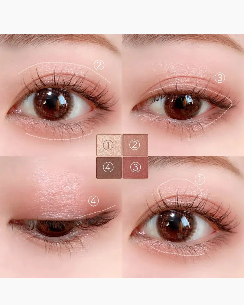 CANMAKE Silky Souffle Eyes: Matte Type - Image 4