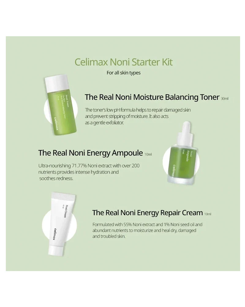 celimax Noni Starter Kit - Image 3