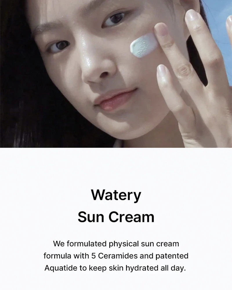 celimax Dual Barrier Watery Sun Cream - Image 4