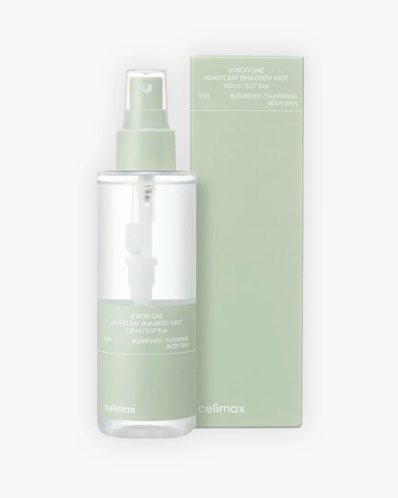 celimax Jiwoogae Heartleaf BHA Body Mist - Image 3