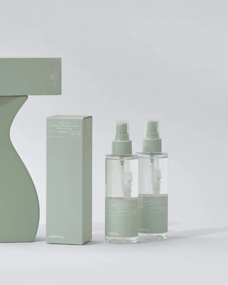 celimax Jiwoogae Heartleaf BHA Body Mist - Image 4