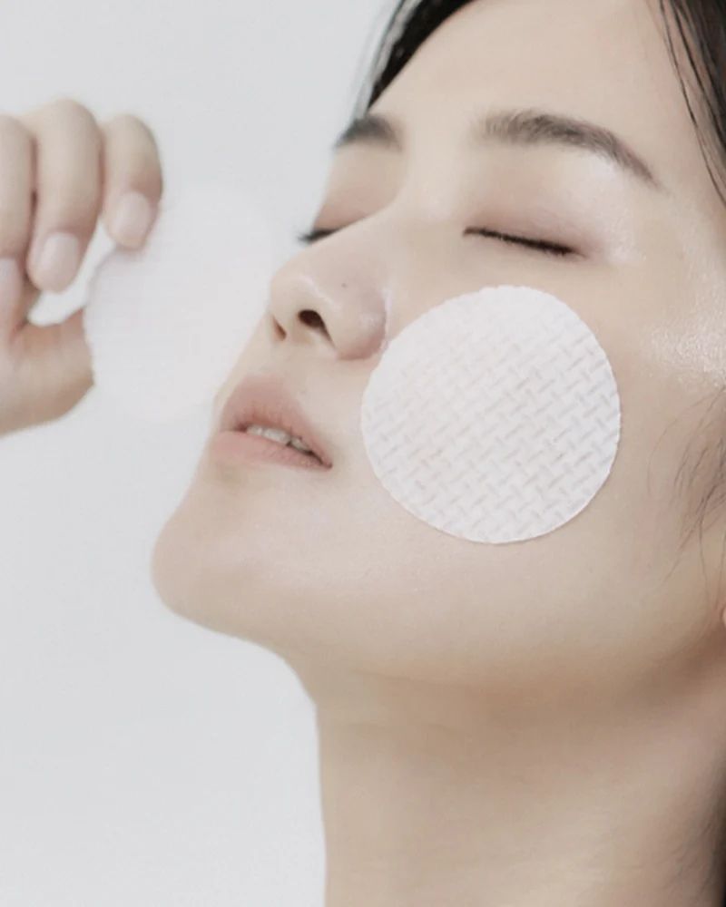 celimax Jiwoogae Cica BHA Blemish Toner Pad - Image 3