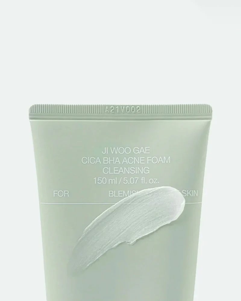 celimax Jiwoogae Cica BHA Cleansing Foam - Image 3
