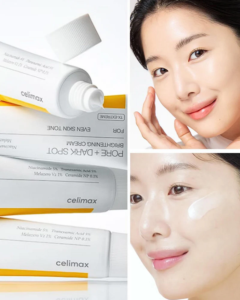 celimax Pore + Dark Spot Brightening Cream - Image 4
