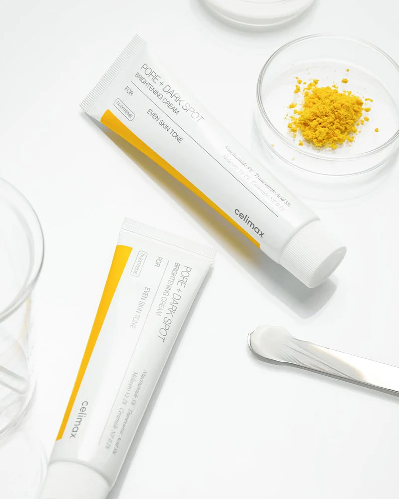 celimax Pore + Dark Spot Brightening Cream - Image 5