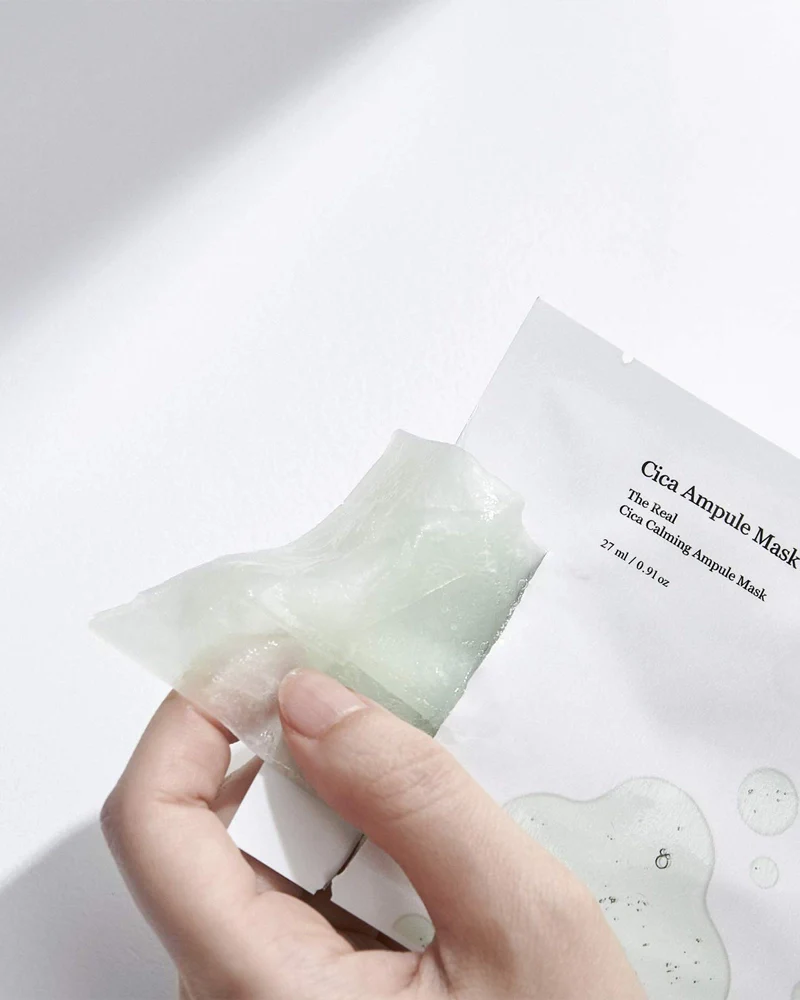 celimax The Real Cica Ampoule Mask - Image 6