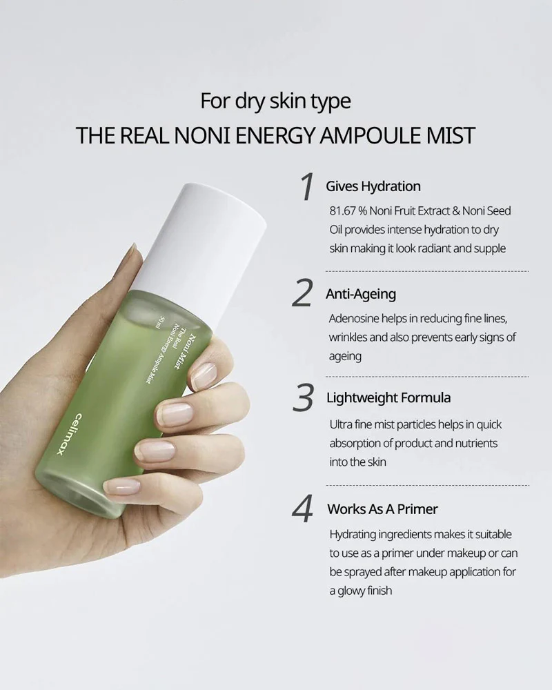 celimax The Real Noni Refresh Ampoule Mist - Image 4