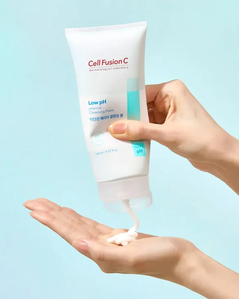 Cell Fusion C Low pH pHarrier Cleansing Foam - Image 4