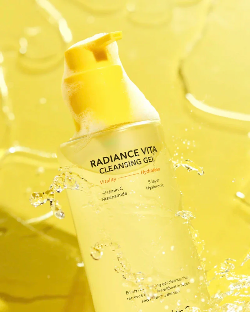 Cell Fusion C Radiance Vita Cleansing Gel 200ml - Image 3