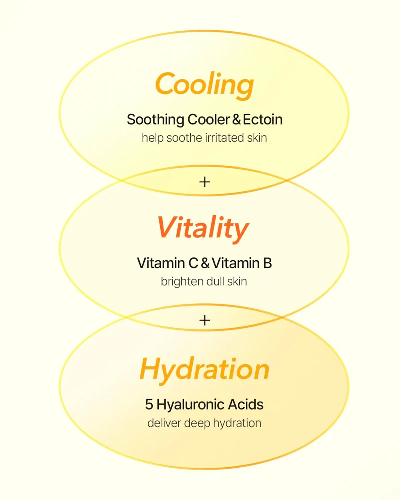 Cell Fusion C Radiance Vita Gel Cream - Image 5