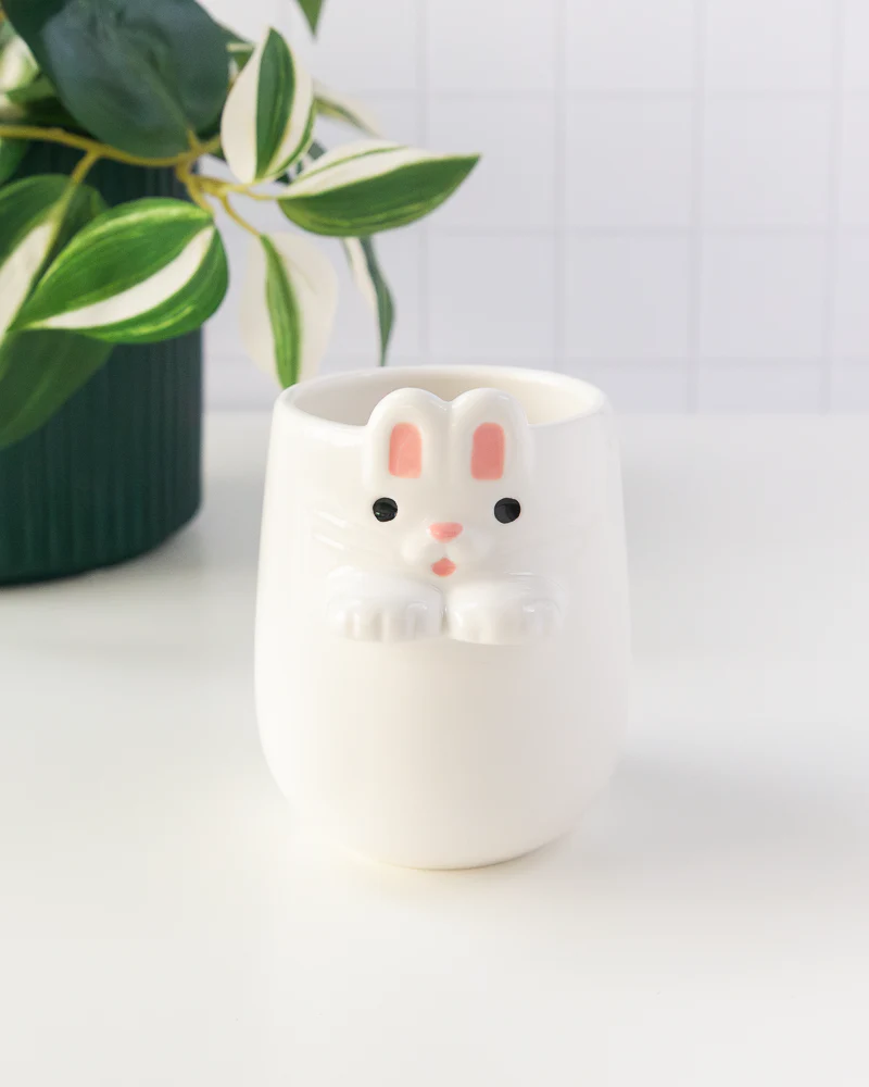 Ceramic Animals with Paws Tea Cup - Image 2