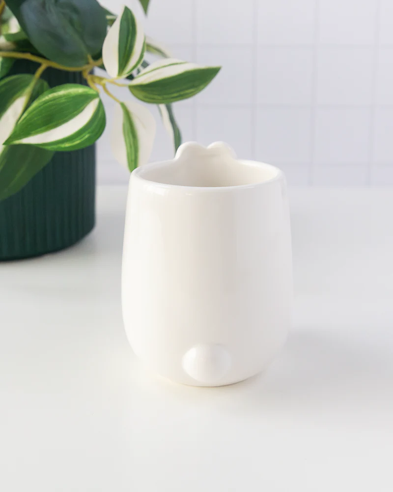 Ceramic Animals with Paws Tea Cup - Image 3