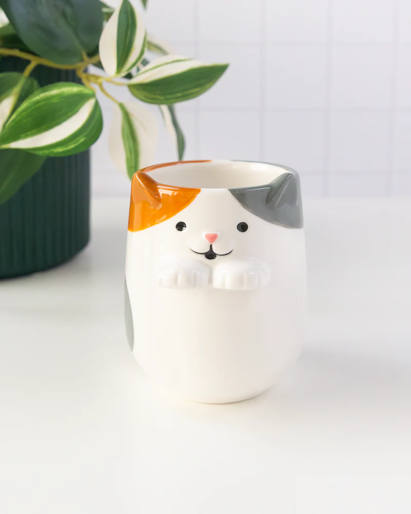 Ceramic Animals with Paws Tea Cup - Image 4