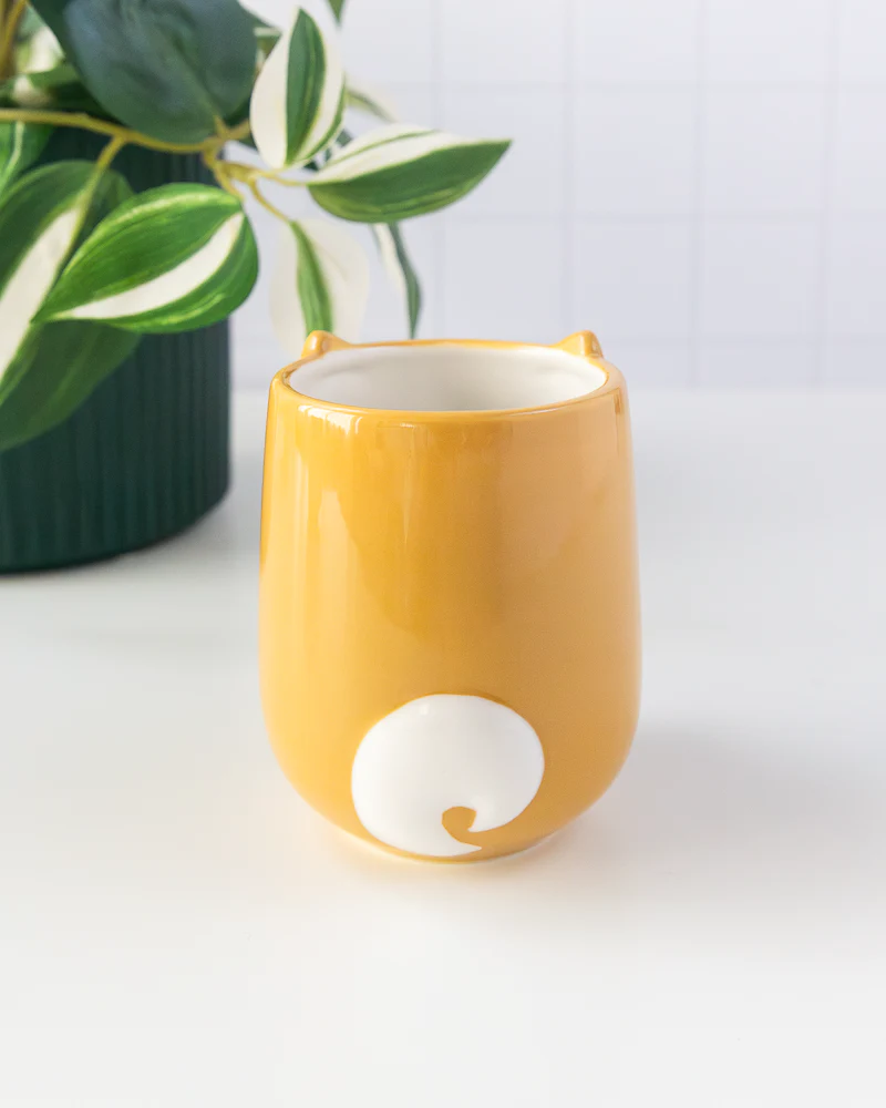 Ceramic Animals with Paws Tea Cup - Image 7
