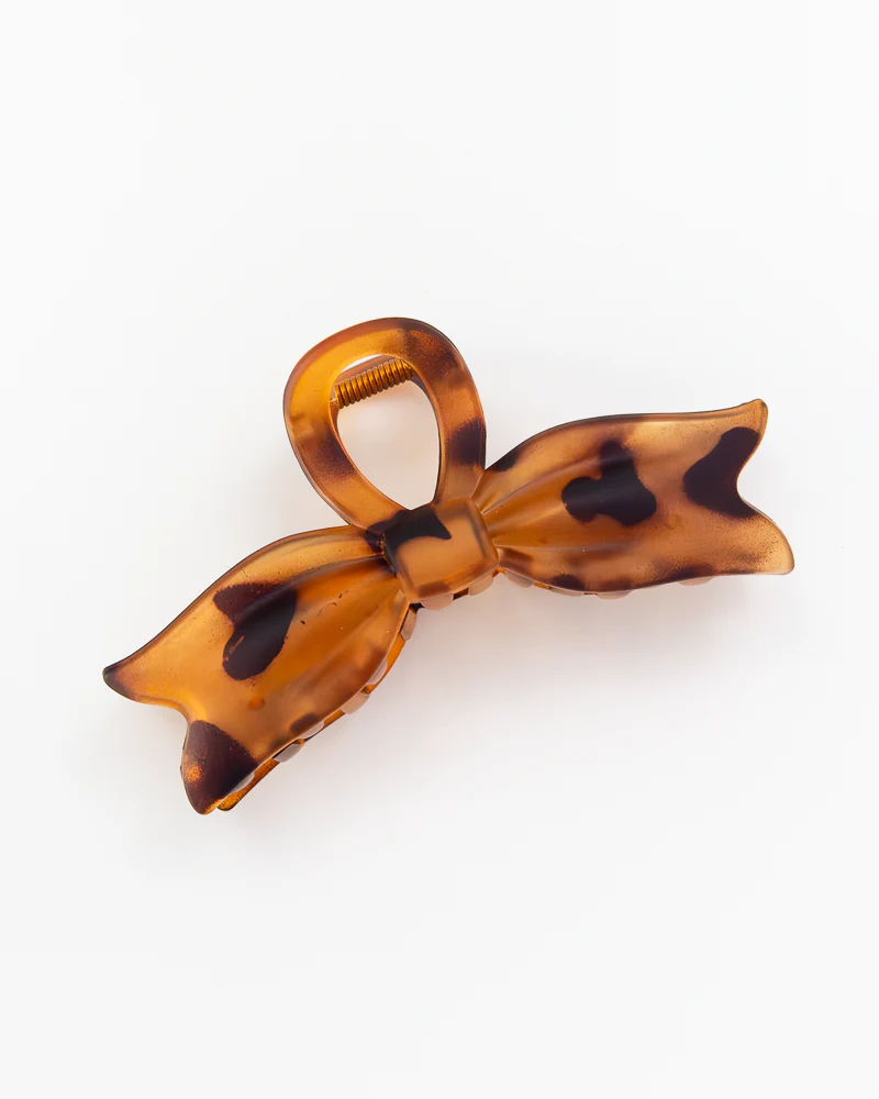 Classic Everyday Bow Hair Clip - Image 3
