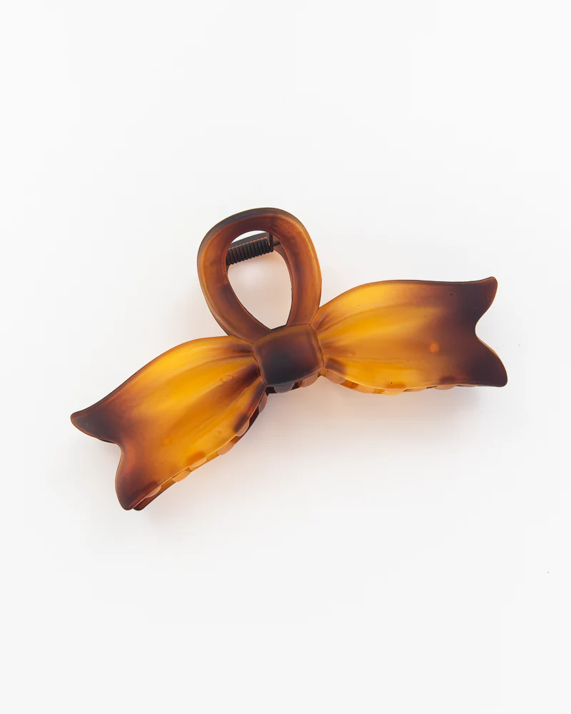 Classic Everyday Bow Hair Clip - Image 7