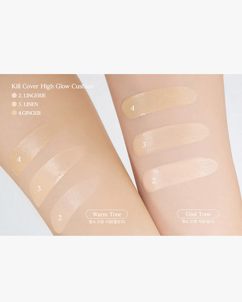 CLIO Kill Cover High Glow Cushion & Refill - Image 4
