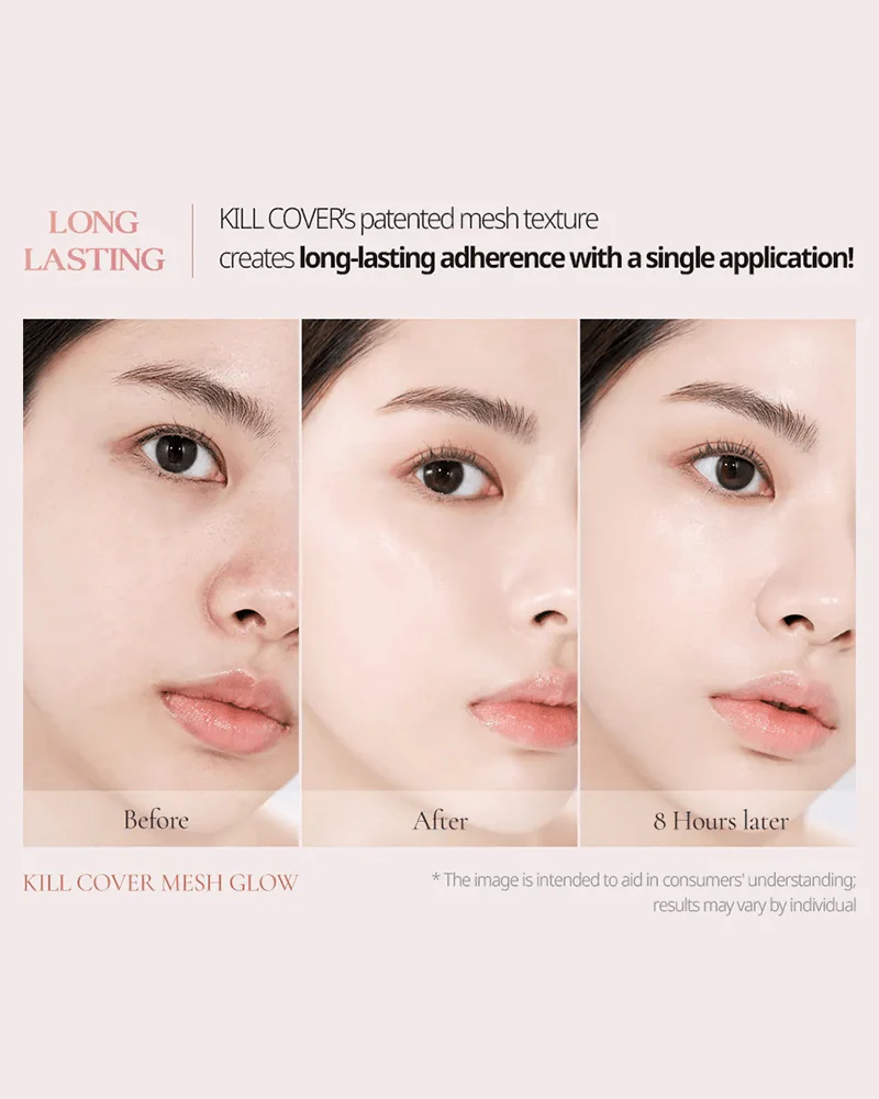 CLIO Kill Cover Mesh Glow Cushion & Refill - Image 5