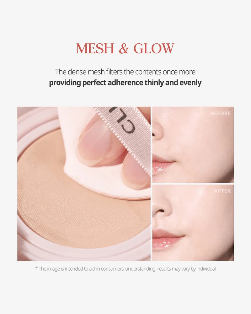 CLIO Kill Cover Mesh Glow Cushion & Refill - Image 6