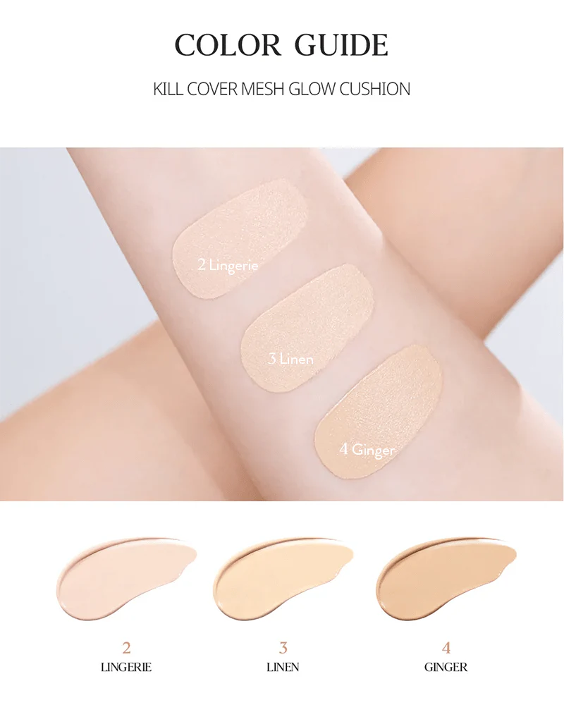 CLIO Kill Cover Mesh Glow Cushion & Refill - Image 9