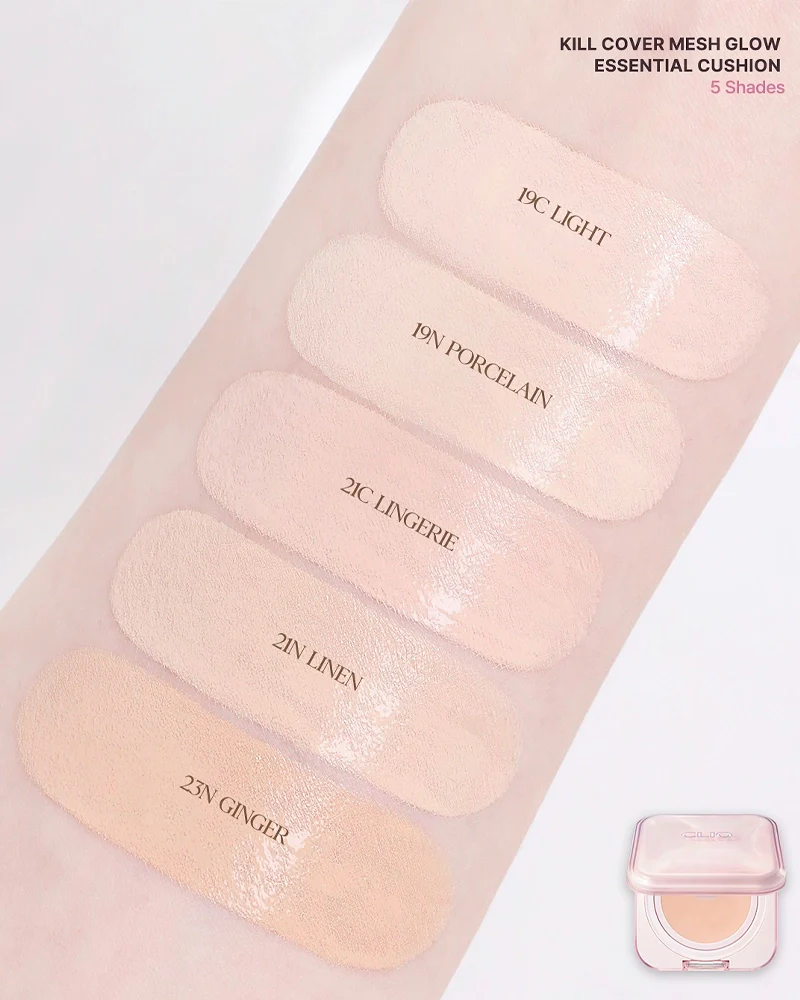 CLIO Kill Cover Mesh Glow Essential Cushion - Image 7