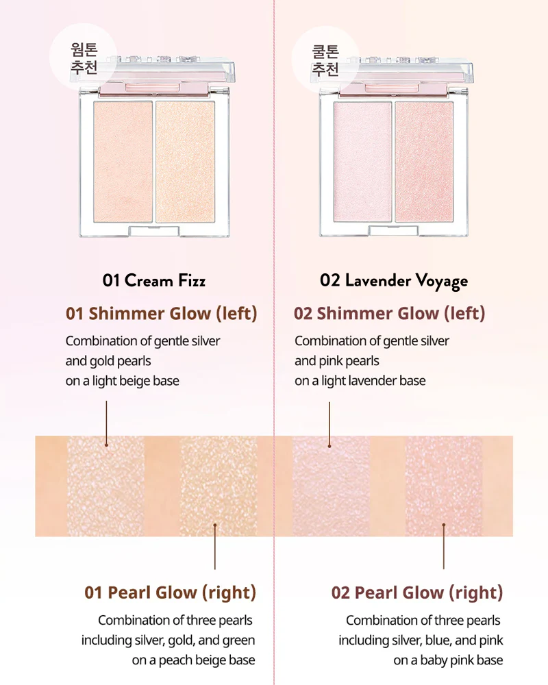 CLIO Prism Highlighter Duo - Image 7