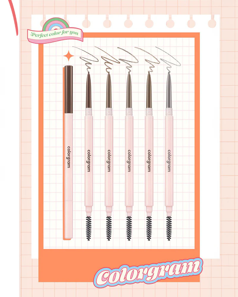 colorgram Micro Slim Brow Pencil - Image 3
