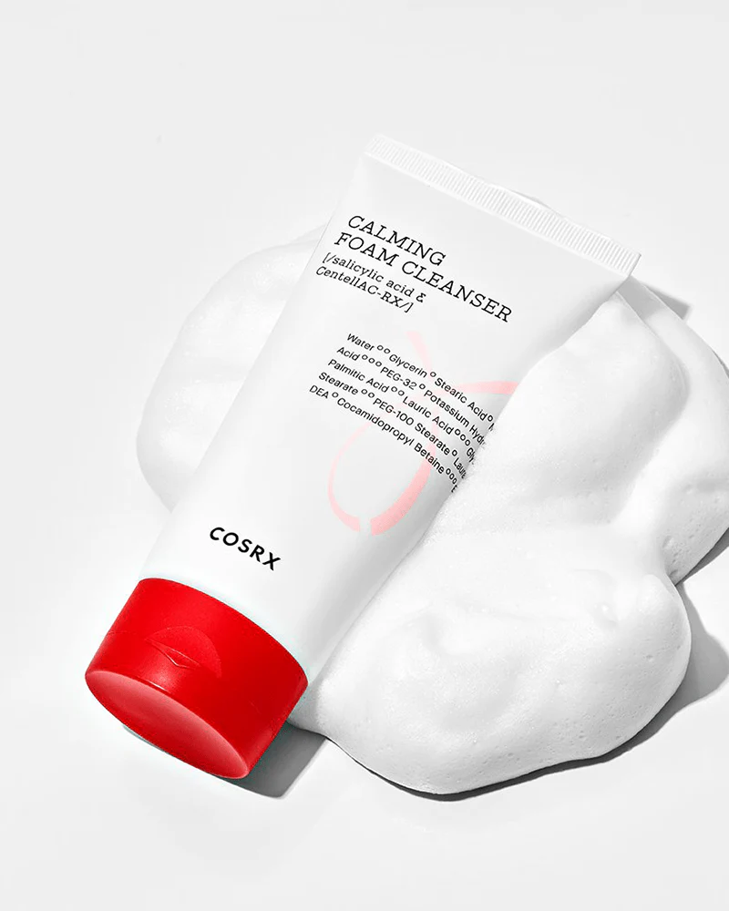 COSRX AC Collection Calming Foam Cleanser - Image 2