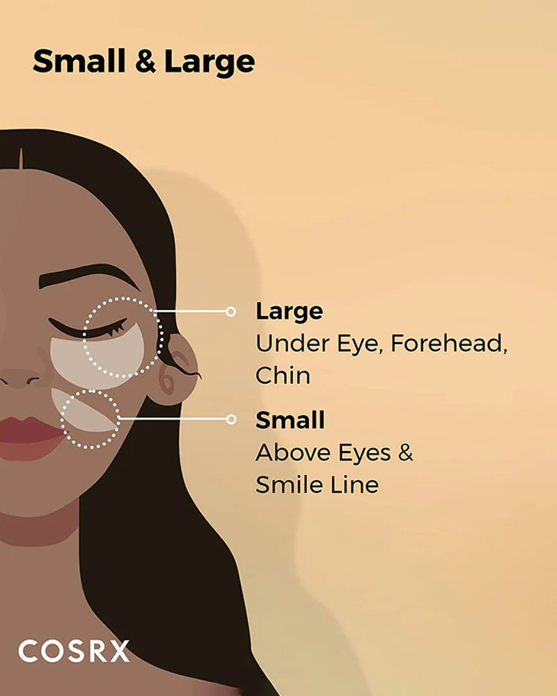 COSRX Advanced Snail Hydrogel Eye Patch - Image 5