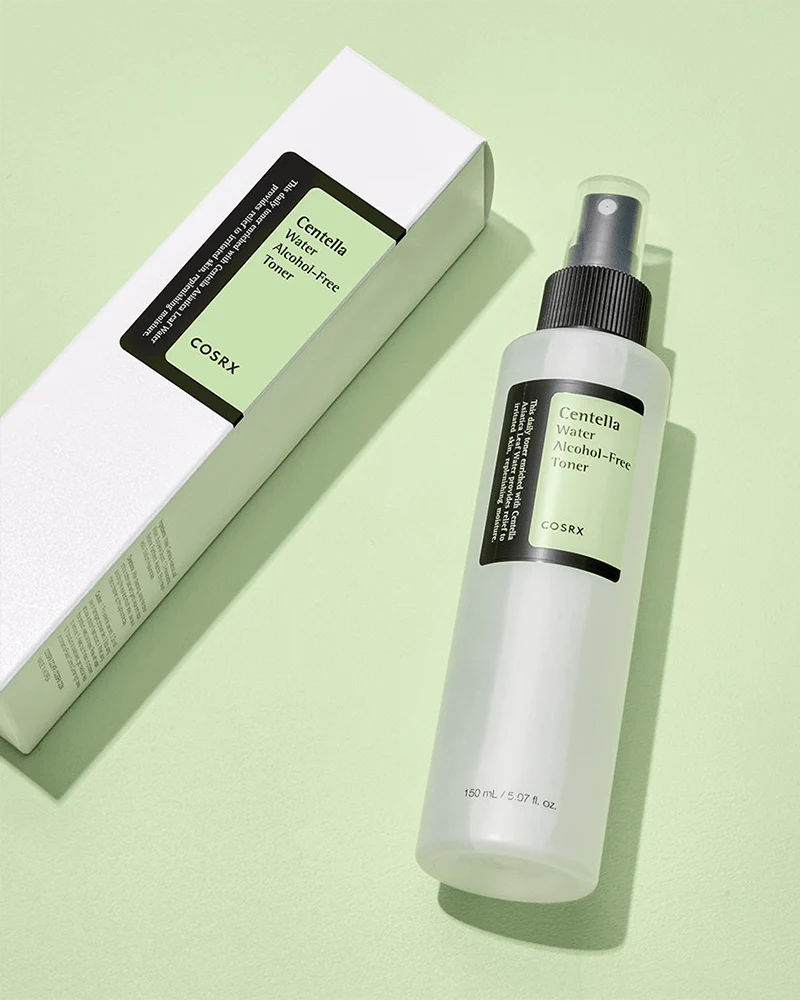 COSRX Centella Water Alcohol-Free Toner - Image 3
