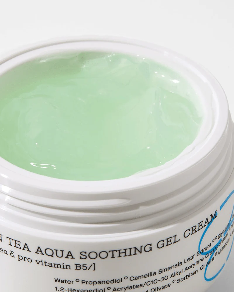 COSRX Hydrium Green Tea Aqua Soothing Gel Cream - Image 3