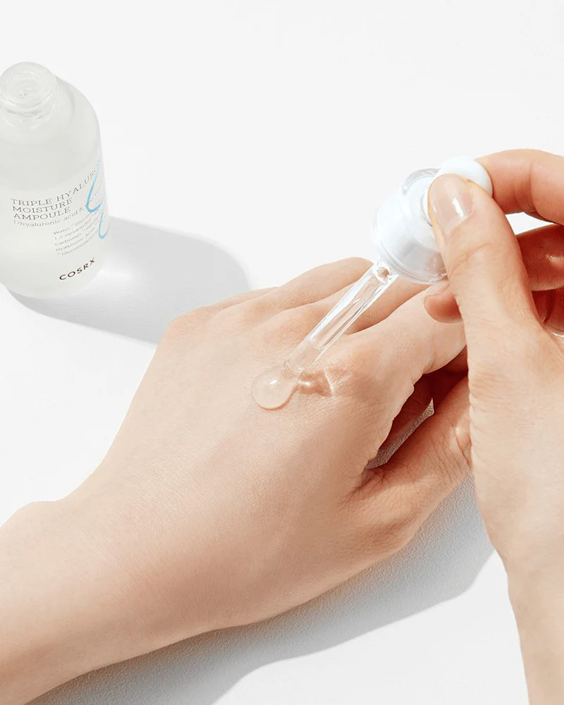 COSRX Hydrium Triple Hyaluronic Moisture Ampoule - Image 3