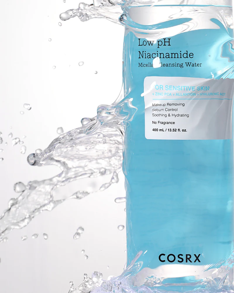 COSRX Low pH Niacinamide Micellar Cleansing Water - Image 3