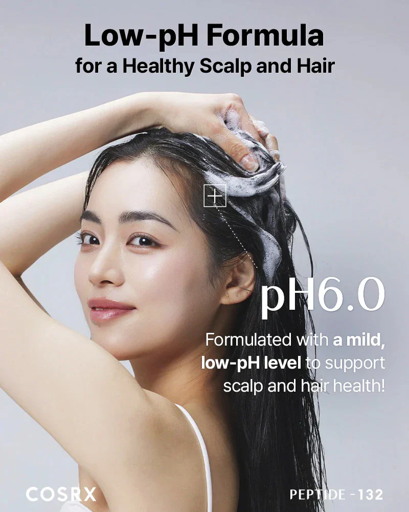 COSRX PEPTIDE-132 Ultra Perfect Hair Bonding Shampoo 200ml - Image 4