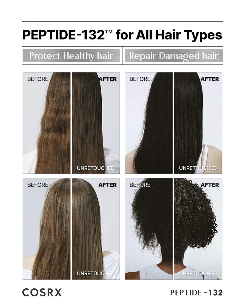 COSRX PEPTIDE-132 Ultra Perfect Hair Bonding Shampoo 200ml - Image 5