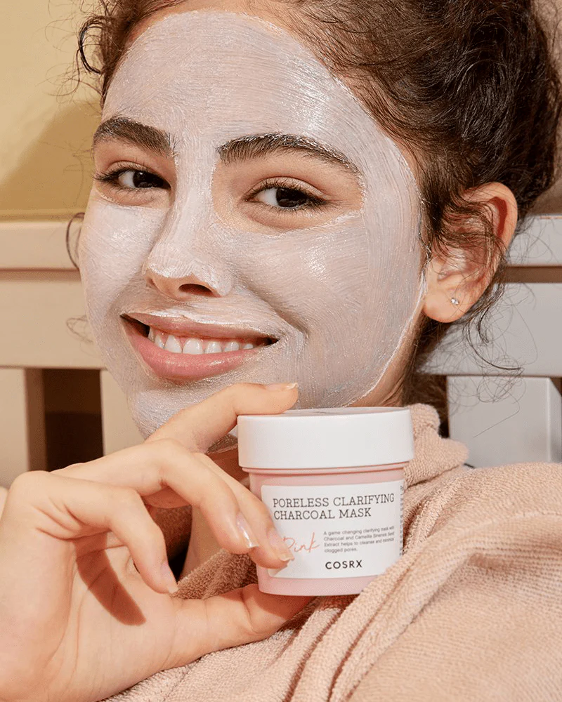 COSRX Poreless Clarifying Charcoal Mask - Image 3