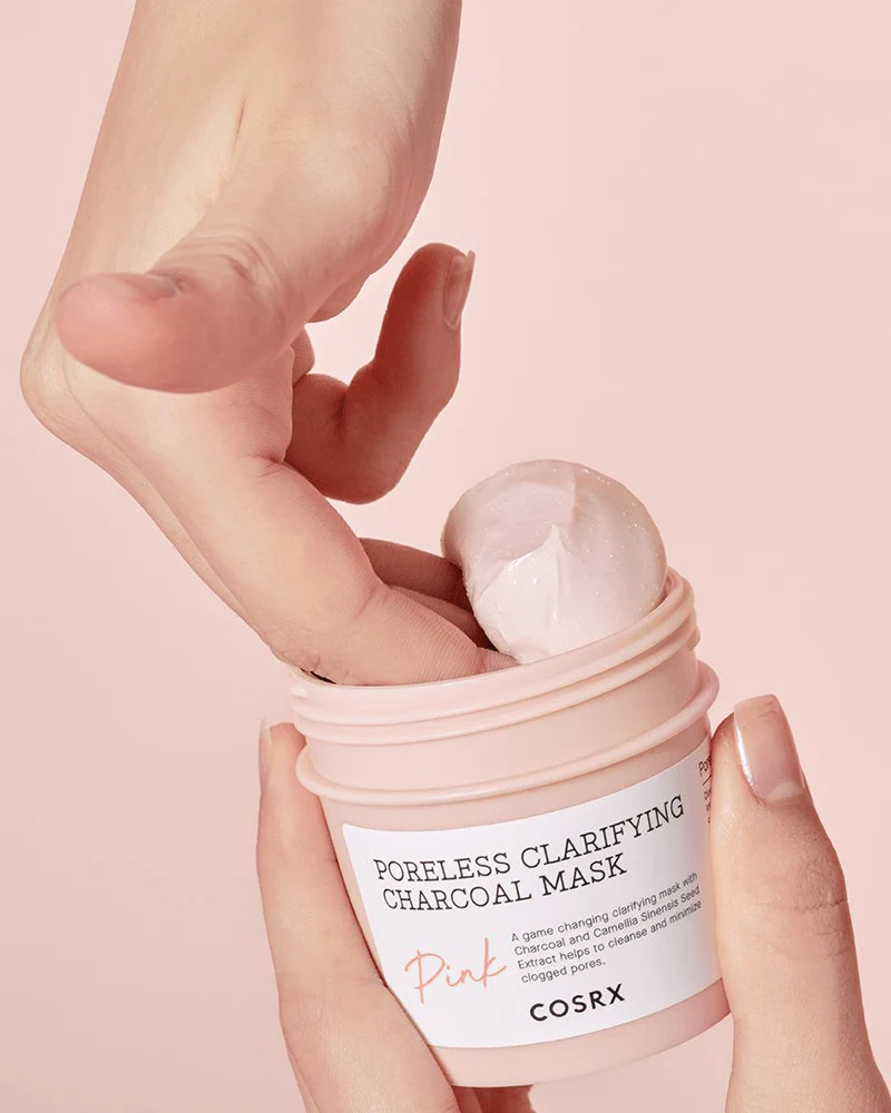 COSRX Poreless Clarifying Charcoal Mask - Image 4