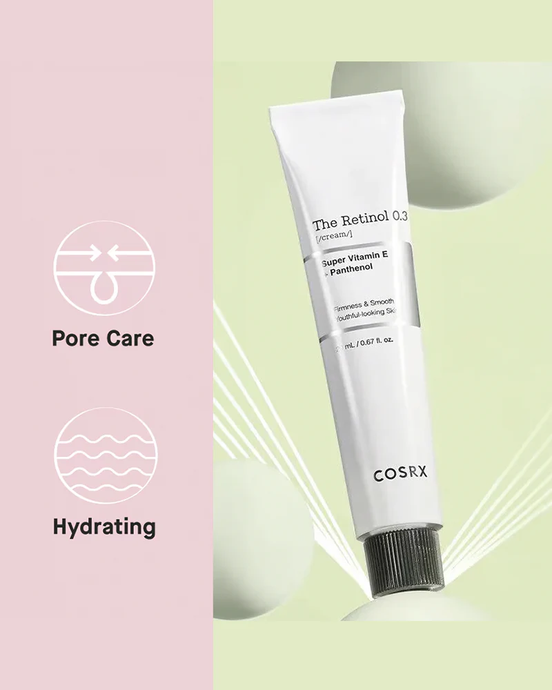 COSRX Retinol 0.3 Cream 20 mL - Image 4