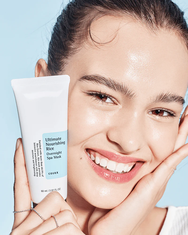 COSRX Ultimate Nourishing Rice Overnight Spa Mask - Image 3